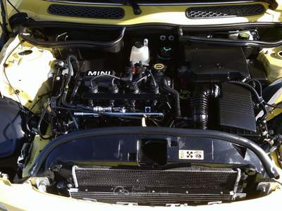 MINI Cooper solo km61000 Giallo usata Giugliano