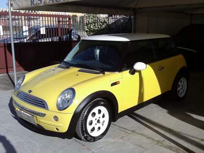 MINI Cooper solo km61000 Giallo usata Giugliano MINI Cooper solo km61000 Giallo usata Giugliano