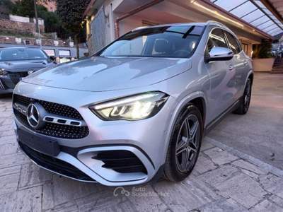 Mercedes-Benz GLA D AMG PREMIUM 150CV AUTO PACK LUCI INT Argento usata Roma