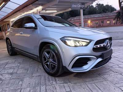 Mercedes-Benz GLA D AMG PREMIUM 150CV AUTO PACK LUCI INT Argento usata Roma