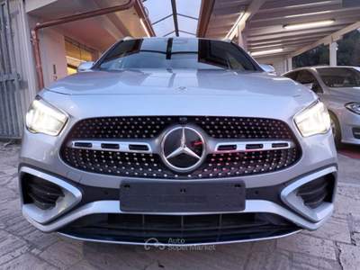 Mercedes-Benz GLA D AMG PREMIUM 150CV AUTO PACK LUCI INT Argento usata Roma