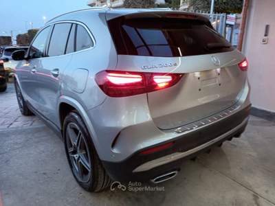 Mercedes-Benz GLA D AMG PREMIUM 150CV AUTO PACK LUCI INT Argento usata Roma