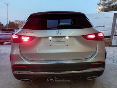Mercedes-Benz GLA D AMG PREMIUM 150CV AUTO PACK LUCI INT Argento usata Roma