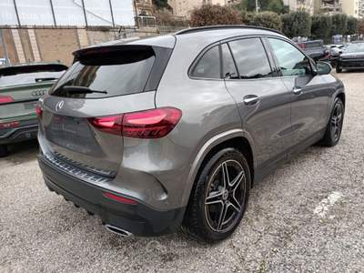 Mercedes-Benz GLA D AMG PREMIUM PACK NIGHT 150CV AUTO PACK LUCI INT Grigio usata Roma