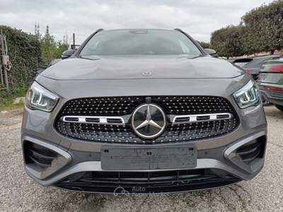 Mercedes-Benz GLA D AMG PREMIUM PACK NIGHT 150CV AUTO PACK LUCI INT Grigio usata Roma