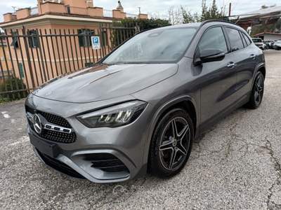 Mercedes-Benz GLA D AMG PREMIUM PACK NIGHT 150CV AUTO PACK LUCI INT Grigio usata Roma