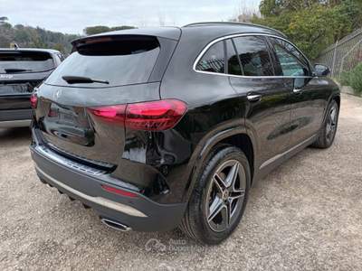 Mercedes-Benz GLA D AMG PREMIUM 150CV AUTO PACK LUCI INT Nero usata Roma