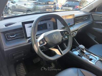 MG HS 1500 T-GDI AT LUXURY 170CV PELLE"19 CAM360 ITALIA Nero usata Roma