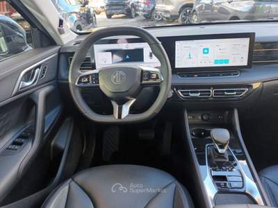 MG HS 1500 T-GDI AT LUXURY 170CV PELLE"19 CAM360 ITALIA Nero usata Roma