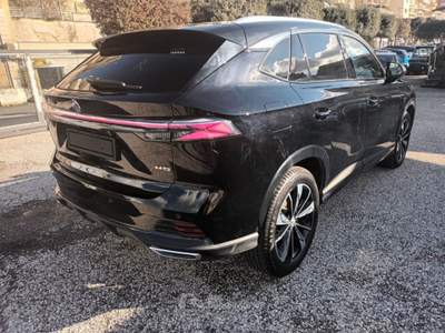 MG HS 1500 T-GDI AT LUXURY 170CV PELLE"19 CAM360 ITALIA Nero usata Roma