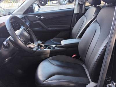 MG HS 1500 T-GDI AT LUXURY 170CV PELLE"19 CAM360 ITALIA Nero usata Roma