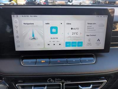 MG HS 1500 T-GDI AT LUXURY 170CV PELLE"19 CAM360 ITALIA Nero usata Roma