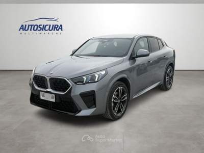 BMW X2 sDrive 18d Msport Grigio usata Marsala