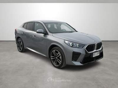 BMW X2 sDrive 18d Msport Grigio usata Marsala