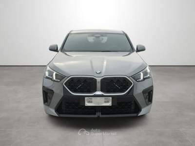 BMW X2 sDrive 18d Msport Grigio usata Marsala