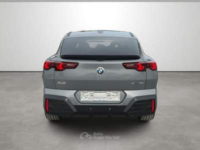 BMW X2 sDrive 18d Msport Grigio usata Marsala