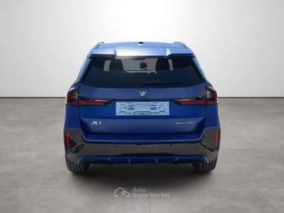BMW X1 sDrive 20d Msport Blu/Azzurro usata Marsala