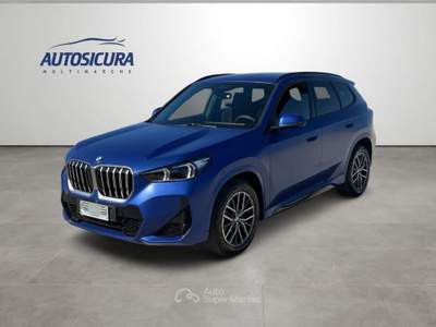BMW X1 sDrive 20d Msport Blu/Azzurro usata Marsala
