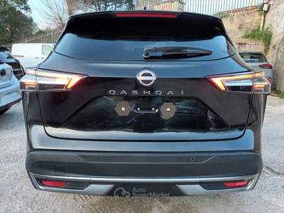 Nissan Qashqai 1300 MHEV N-CONNECTA 158CV AUTOM CAM360° NAV Nero usata Roma