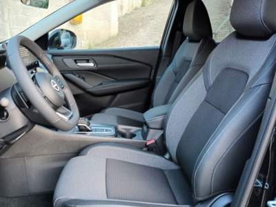 Nissan Qashqai 1300 MHEV N-CONNECTA 158CV AUTOM CAM360° NAV Nero usata Roma
