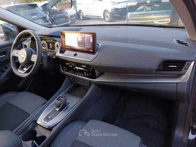Nissan Qashqai 1300 MHEV N-CONNECTA 158CV AUTOM CAM360° NAV Nero usata Roma