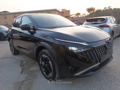 Nissan Qashqai 1300 MHEV N-CONNECTA 158CV AUTOM CAM360° NAV Nero usata Roma