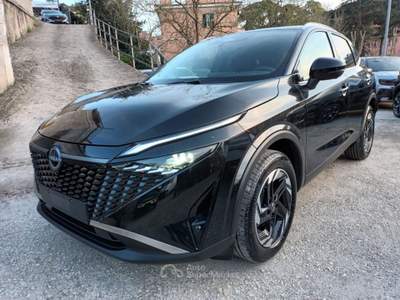 Nissan Qashqai 1300 MHEV N-CONNECTA 158CV AUTOM CAM360° NAV Nero usata Roma