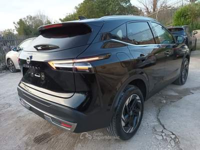 Nissan Qashqai 1300 MHEV N-CONNECTA 158CV AUTOM CAM360° NAV Nero usata Roma