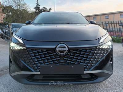 Nissan Qashqai 1300 MHEV N-CONNECTA 158CV AUTOM CAM360° NAV Nero usata Roma