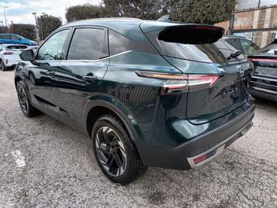 Nissan Qashqai 1300 MHEV N-CONNECTA 158CV AUTOM CAM360° NAV Verde usata Roma