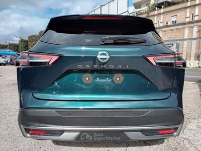 Nissan Qashqai 1300 MHEV N-CONNECTA 158CV AUTOM CAM360° NAV Verde usata Roma