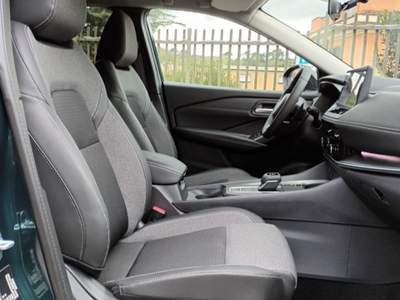 Nissan Qashqai 1300 MHEV N-CONNECTA 158CV AUTOM CAM360° NAV Verde usata Roma