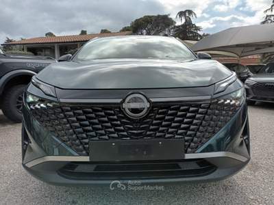 Nissan Qashqai 1300 MHEV N-CONNECTA 158CV AUTOM CAM360° NAV Verde usata Roma