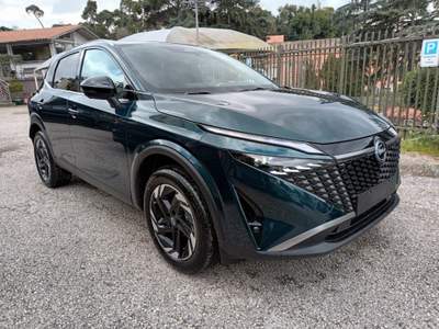 Nissan Qashqai 1300 MHEV N-CONNECTA 158CV AUTOM CAM360° NAV Verde usata Roma