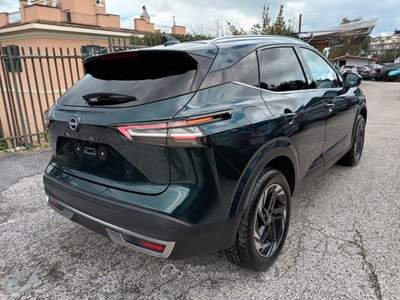 Nissan Qashqai 1300 MHEV N-CONNECTA 158CV AUTOM CAM360° NAV Verde usata Roma