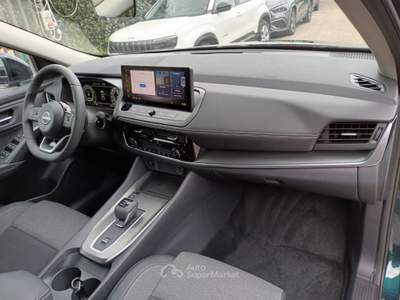 Nissan Qashqai 1300 MHEV N-CONNECTA 158CV AUTOM CAM360° NAV Verde usata Roma
