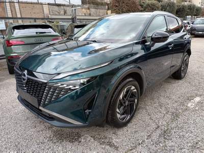 Nissan Qashqai 1300 MHEV N-CONNECTA 158CV AUTOM CAM360° NAV Verde usata Roma
