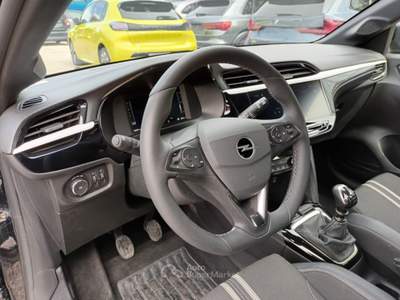Opel Corsa 1200 GS 100 CV CAMERA CARPLAY PDCA&P"16 Nero usata Roma