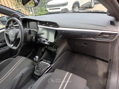 Opel Corsa 1200 GS 100 CV CAMERA CARPLAY PDCA&P"16 Nero usata Roma