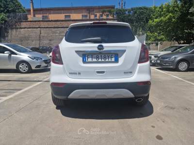 Opel Mokka-e 1.4 t Vision Gpl-tech 4x2 140cv Bianco usata ROMA