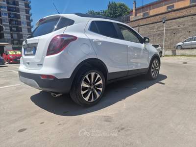 Opel Mokka-e 1.4 t Vision Gpl-tech 4x2 140cv Bianco usata ROMA