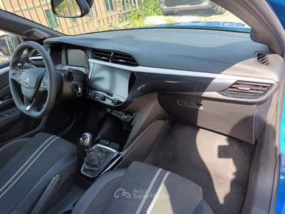 Opel Corsa 1200 GS 100 CV CAMERA CARPLAY PDCA&P"16 Blu/Azzurro usata Roma
