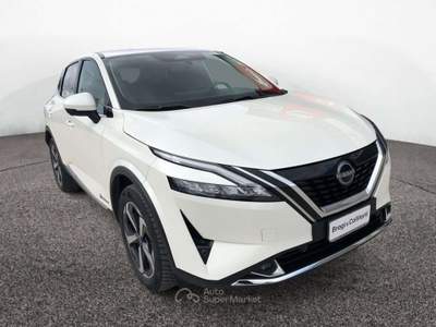 Nissan Qashqai 1.5 e-power N-Connecta 2wd Bianco usata Empoli