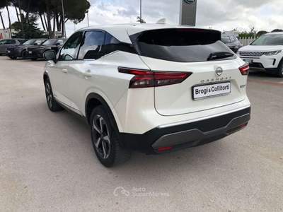 Nissan Qashqai 1.5 e-power N-Connecta 2wd Bianco usata Empoli