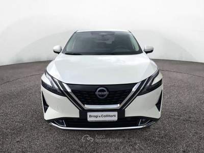 Nissan Qashqai 1.5 e-power N-Connecta 2wd Bianco usata Empoli
