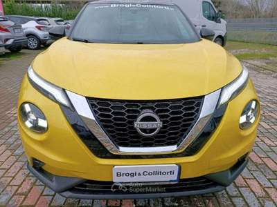 Nissan Juke 1.0 DIG-T 114 CV Acenta Giallo usata Empoli