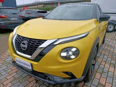 Nissan Juke 1.0 DIG-T 114 CV Acenta Giallo usata Empoli