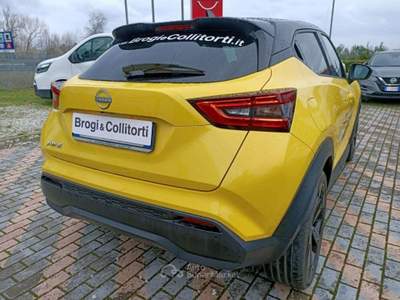 Nissan Juke 1.0 DIG-T 114 CV Acenta Giallo usata Empoli