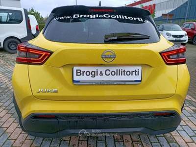 Nissan Juke 1.0 DIG-T 114 CV Acenta Giallo usata Empoli