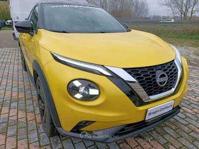 Nissan Juke 1.0 DIG-T 114 CV Acenta Giallo usata Empoli
